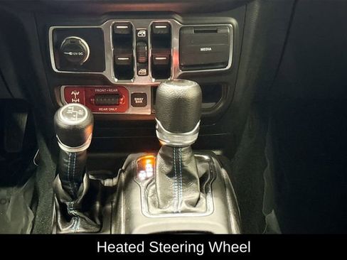 Used 2022 Jeep Wrangler Unlimited Rubicon 4xe w/ Cold Weather Group image 24