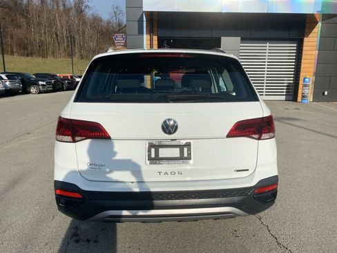 Used 2022 Volkswagen Taos S w/ IQ Drive S Package image 3