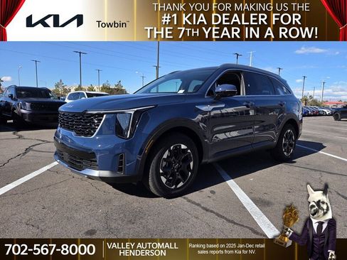 New 2026 Kia Sorento S image 1