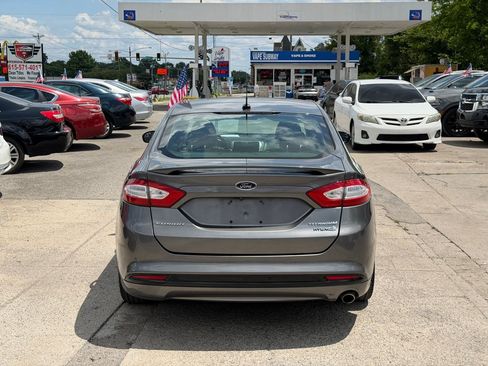 Used 2013 Ford Fusion Titanium FWD image 6