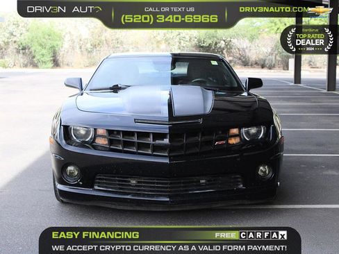 Used 2010 Chevrolet Camaro SS w/ RS Package image 2