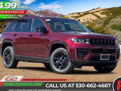 New 2026 Jeep Grand Cherokee Altitude AWD/4WD image 1