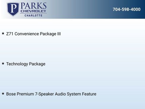 New 2026 Chevrolet Colorado Z71 w/ Technology Package AWD/4WD image 21