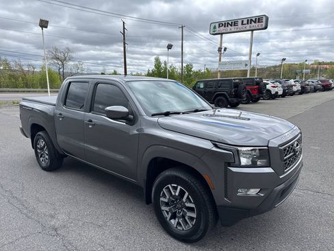 Used 2023 Nissan Frontier SV w/ SV Convenience Package AWD/4WD image 1