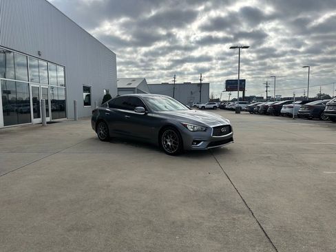 Used 2019 INFINITI Q50 Luxe w/ Cargo Package (L96) image 5