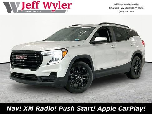 Used 2022 GMC Terrain SLE w/ Driver Convenience Package FWD image 1