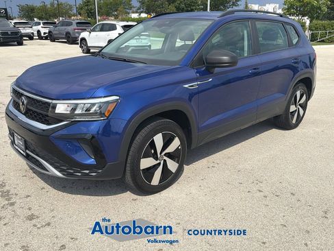 Certified 2024 Volkswagen Taos S AWD/4WD image 3