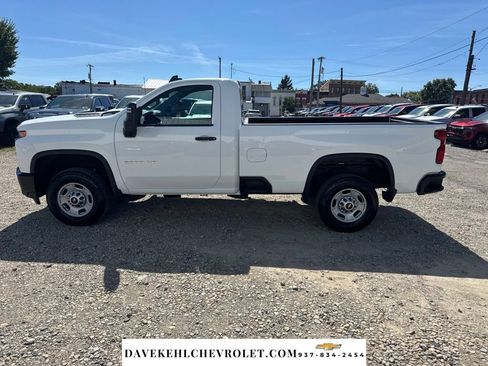 Used 2022 Chevrolet Silverado 2500 W/T w/ WT Fleet Convenience Package AWD/4WD image 3