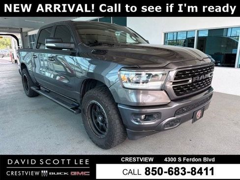 Used 2022 RAM 1500 Big Horn RWD image 1