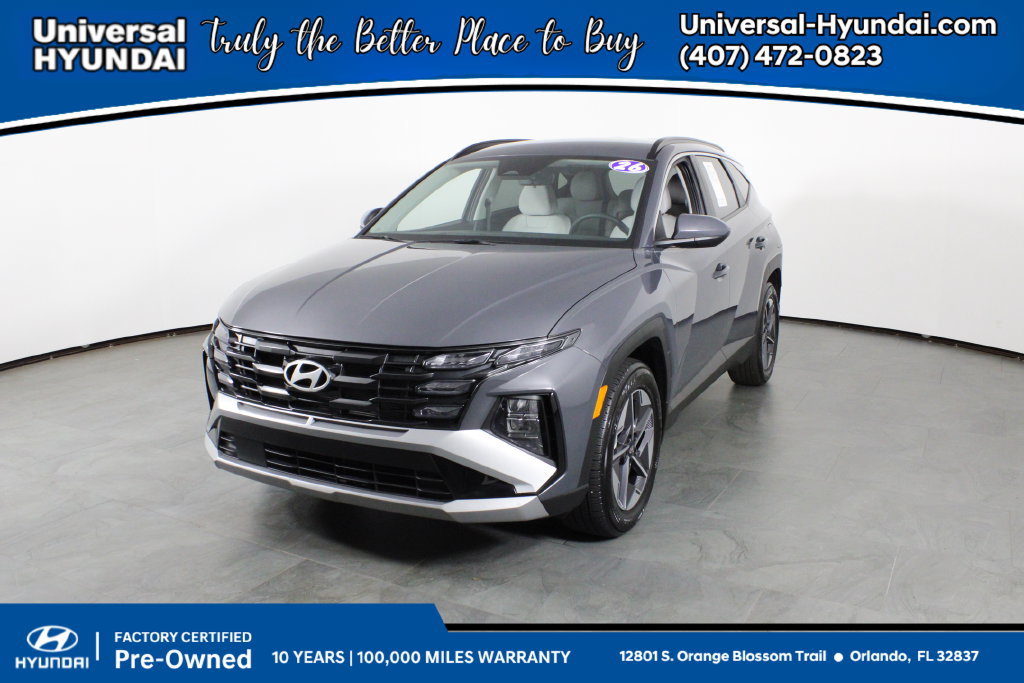 Certified 2026 Hyundai Tucson SEL Plus FWD 360° Tour