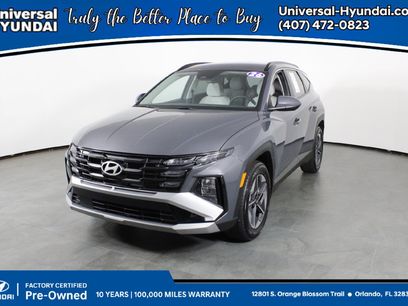 Certified 2026 Hyundai Tucson SEL Plus