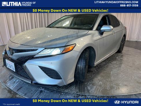 Used 2018 Toyota Camry XSE w/ Audio Package image 1