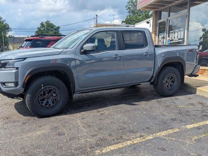 New 2026 Nissan Frontier PRO-4X w/ Tow Package