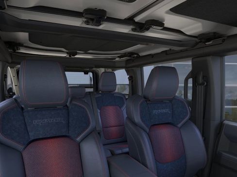 New 2025 Ford Bronco Raptor w/ Interior Carbon Fiber Pack image 12