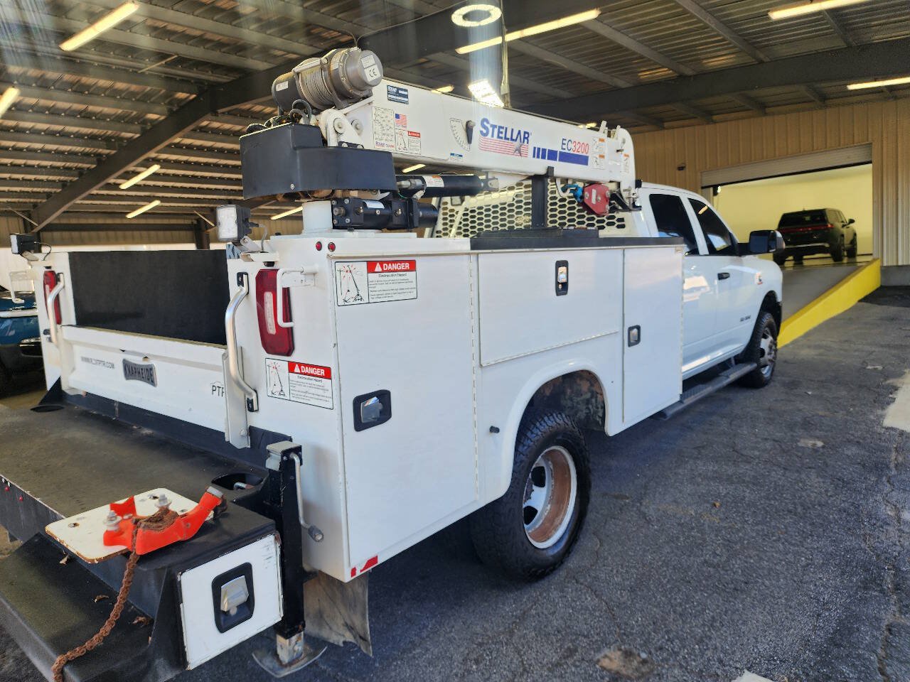 Used 2022 RAM 3500 Tradesman w/ Max Tow Package AWD/4WD image 12