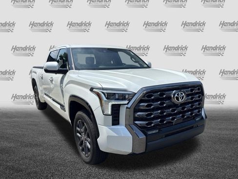 Used 2022 Toyota Tundra Platinum w/ Advanced Package AWD/4WD image 7