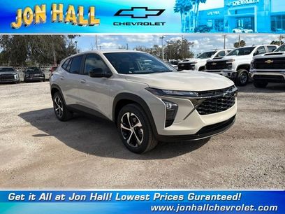 New 2026 Chevrolet Trax RS w/ Driver Confidence Package