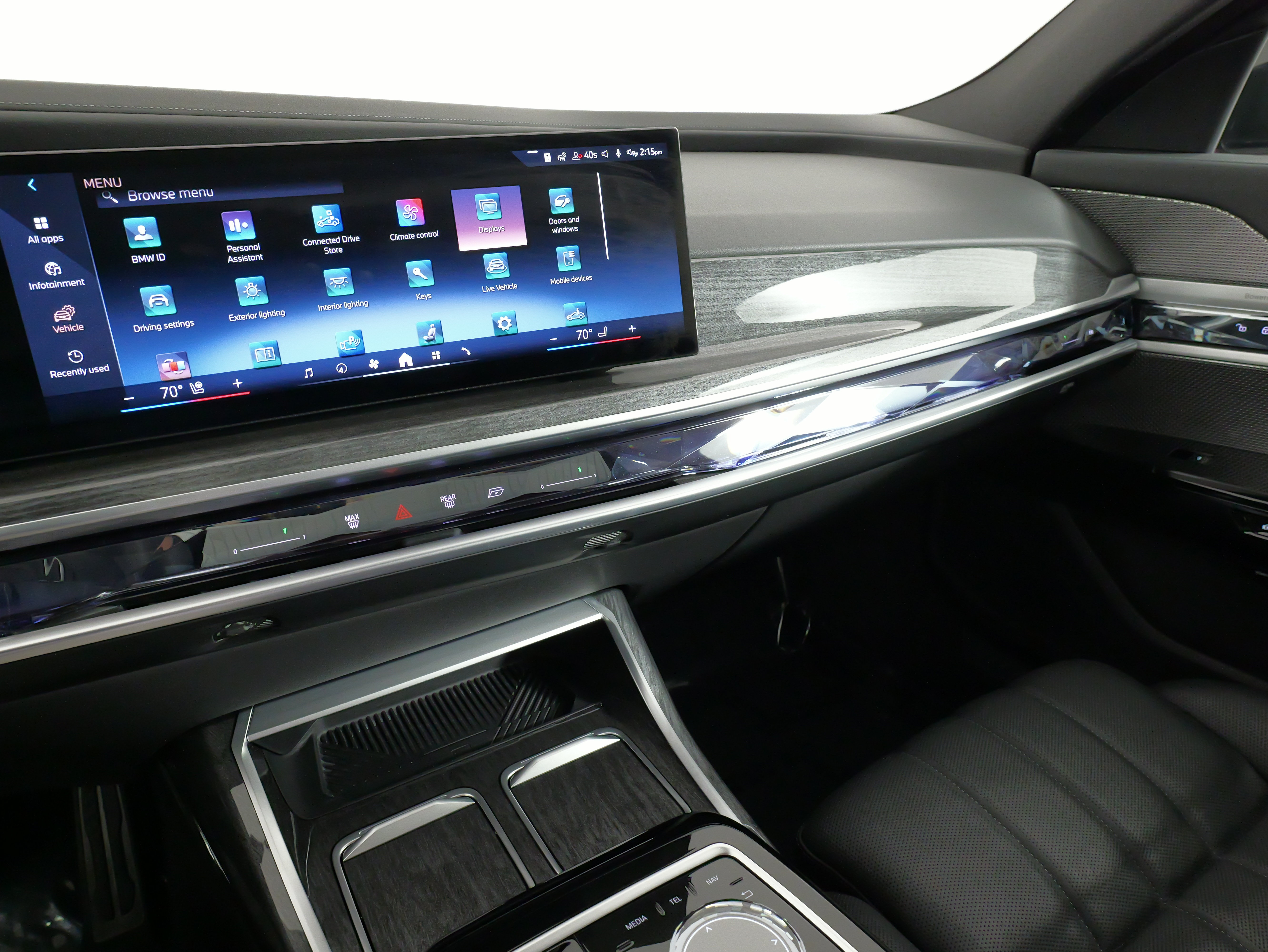 Used 2023 BMW 740i w/ Executive Package RWD image 48