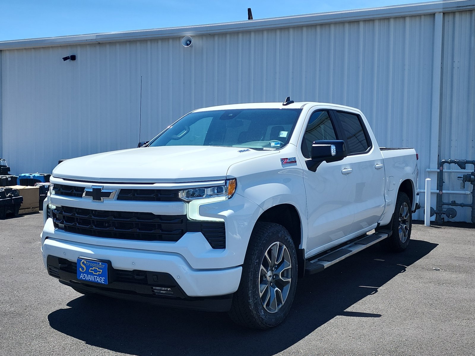 New 2026 Chevrolet Silverado 1500 RST w/ All Star Edition Plus AWD/4WD image 1