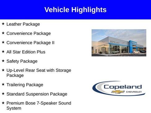 New 2026 Chevrolet Silverado 1500 RST w/ All Star Edition Plus AWD/4WD image 3