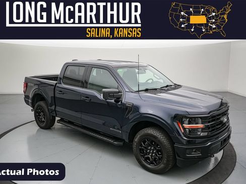 Certified 2024 Ford F150 XLT w/ Equipment Group 302A MID AWD/4WD image 1