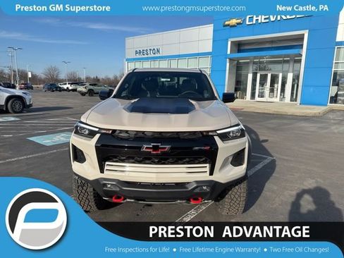New 2026 Chevrolet Colorado ZR2 w/ Technology Package AWD/4WD image 7