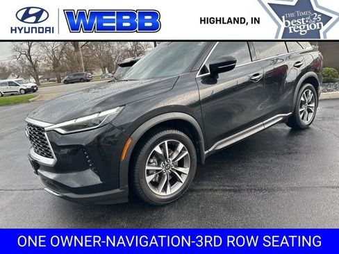 Used 2023 INFINITI QX60 Luxe w/ Vision Package AWD/4WD image 46