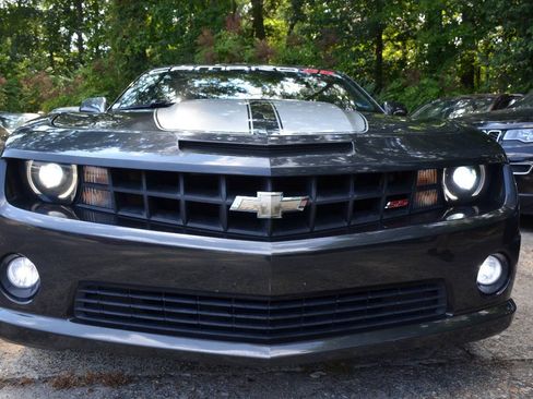 Used 2012 Chevrolet Camaro SS w/ RS Package RWD image 3