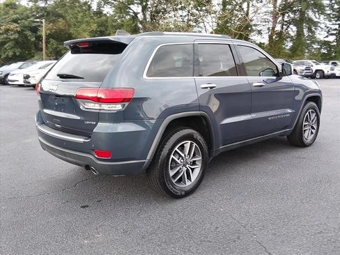 Used 2021 Jeep Grand Cherokee Limited RWD image 4