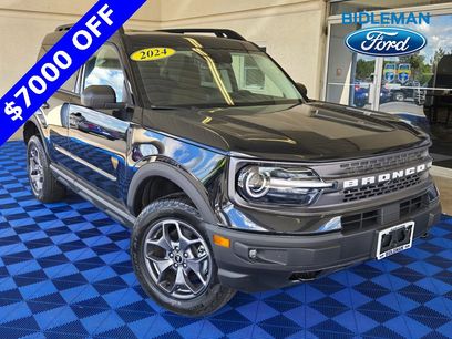 New 2024 Ford Bronco Sport Badlands w/ Premium Package