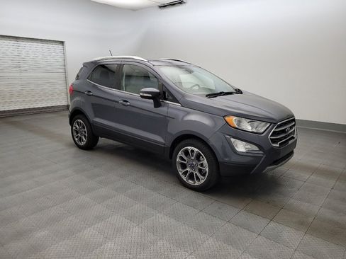 Used 2021 Ford EcoSport Titanium FWD image 11
