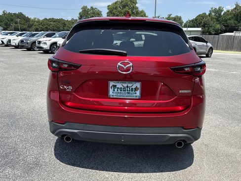 Used 2022 MAZDA CX-5 AWD 2.5 S w/ Premium Plus Pkg image 4