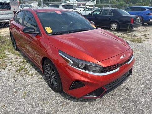 Certified 2023 Kia Forte GT-Line w/ GT-Line Premium Package FWD image 1
