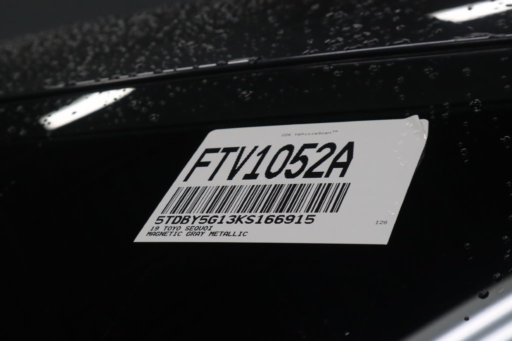 Used 2019 Toyota Sequoia TRD Sport w/ TRD Sport Premium Package AWD/4WD image 35