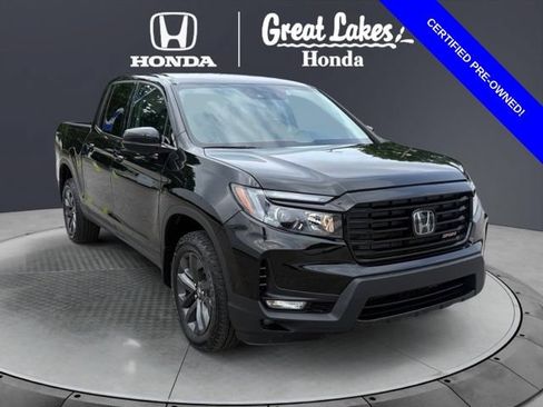 Certified 2023 Honda Ridgeline Sport image 1