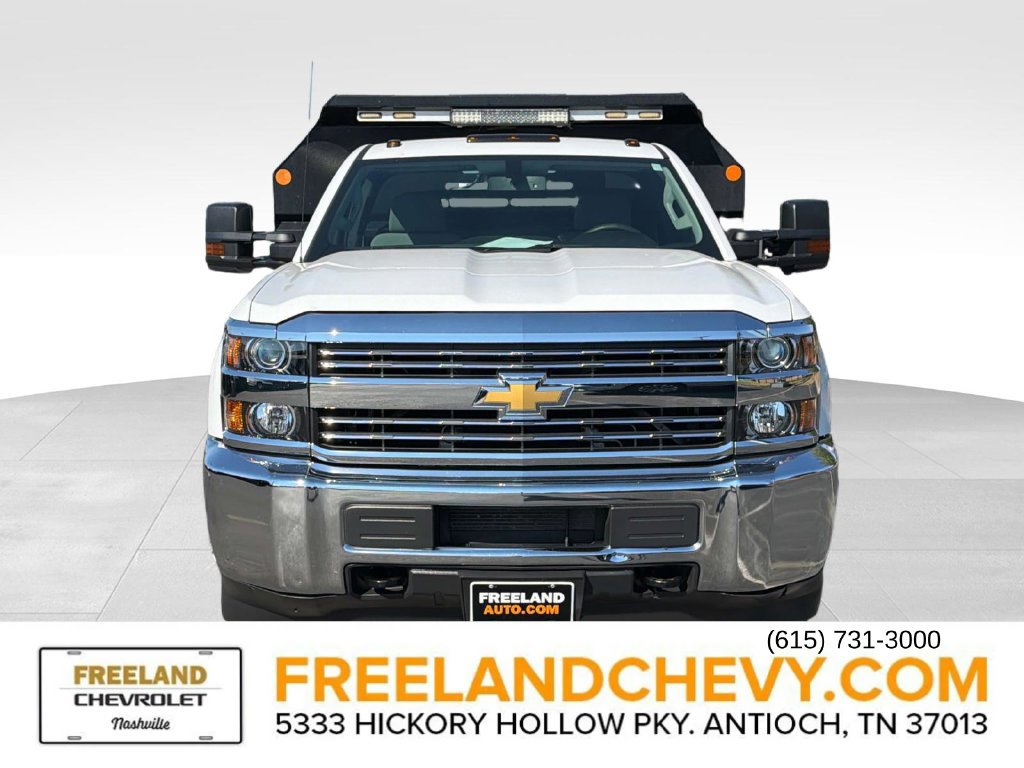 Used 2017 Chevrolet Silverado 3500 W/T w/ WT Convenience Package AWD/4WD image 9