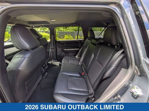 Certified 2026 Subaru Outback Limited AWD/4WD image 31