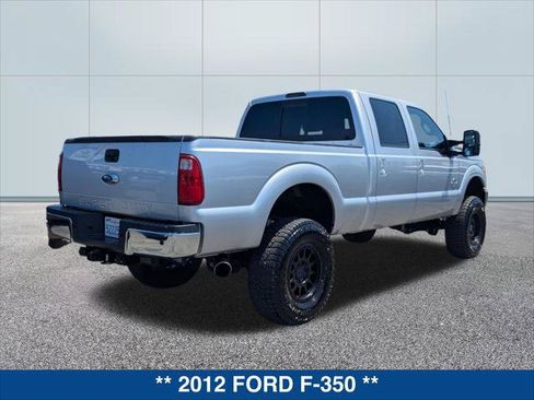 Used 2012 Ford F350 Lariat AWD/4WD image 5