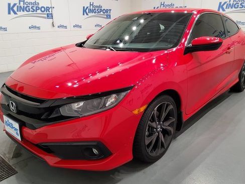 Used 2020 Honda Civic Sport image 6