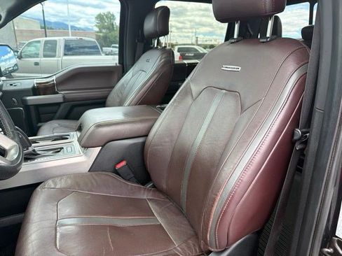 Used 2016 Ford F150 Platinum w/ Max Trailer Tow Package AWD/4WD image 11