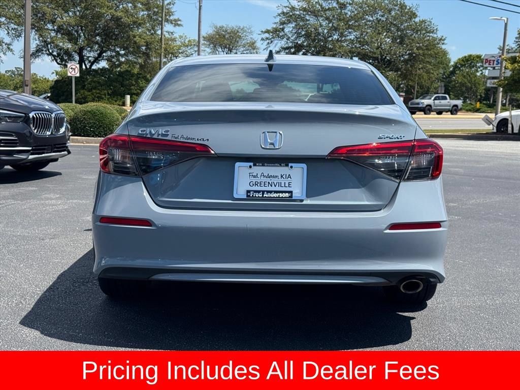 Used 2024 Honda Civic Sport image 4