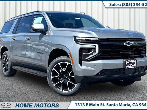 New 2026 Chevrolet Suburban RST w/ Comfort Package AWD/4WD image 1