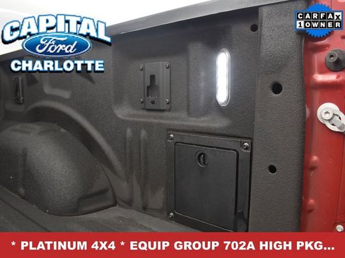 Used 2024 Ford F150 Platinum w/ Equipment Group 702A High image 12
