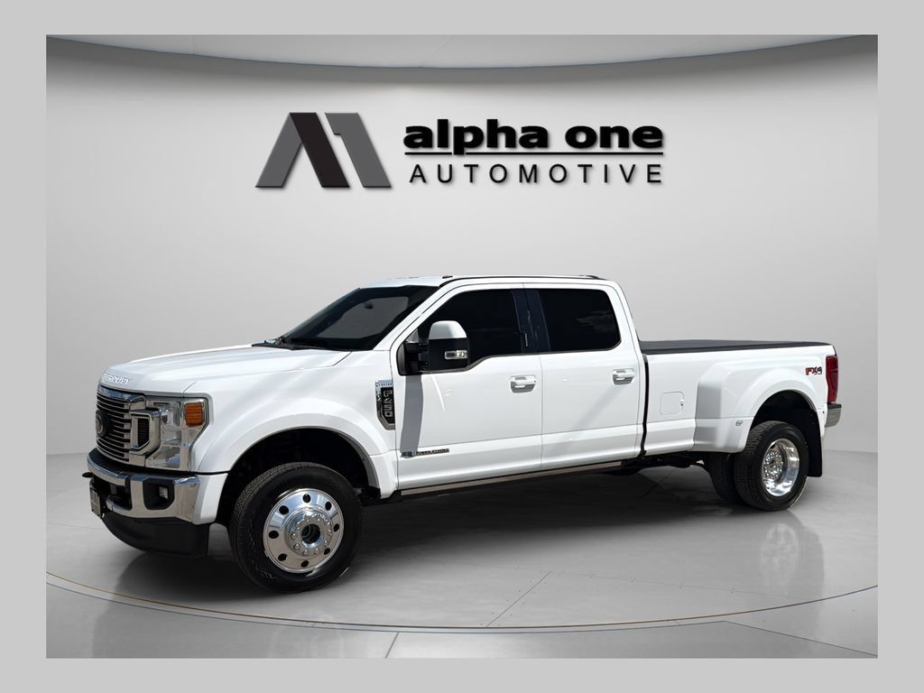 Used 2022 Ford F450 Lariat w/ Lariat Value Package AWD/4WD image 1