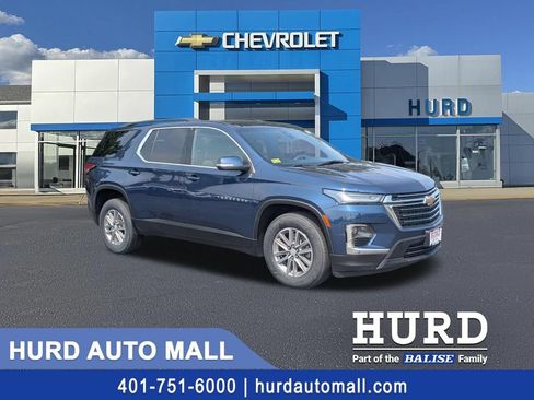 Certified 2023 Chevrolet Traverse LT AWD/4WD image 1