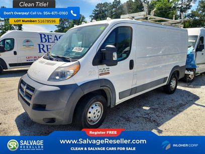Used 2017 RAM ProMaster 1500 w/ Interior Convenience Group