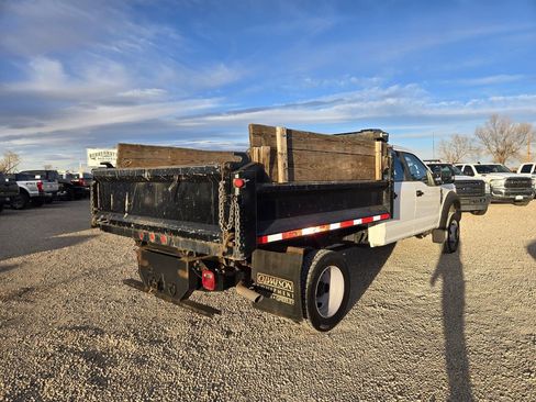 Used 2018 Ford F550 2WD Crew Cab Super Duty w/ Power Equipment Group image 10