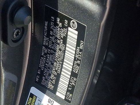 Used 2025 Lexus ES 300h w/ Premium Package FWD image 29