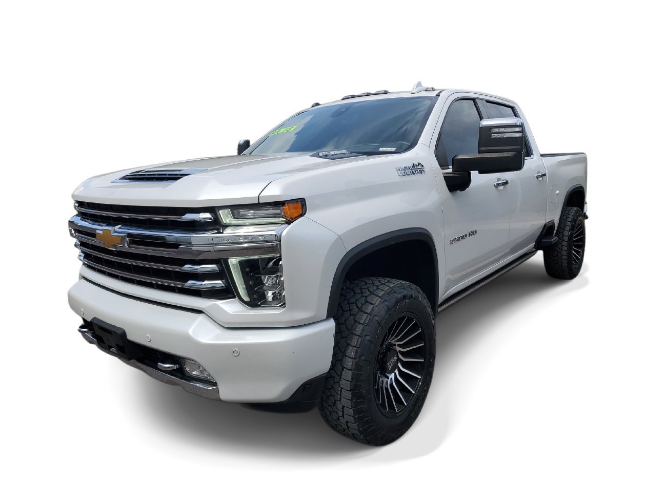 Used 2023 Chevrolet Silverado 2500 High Country w/ Z71 Off-Road Package AWD/4WD image 2