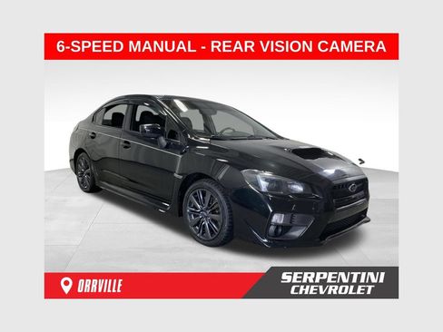 Used 2017 Subaru WRX AWD/4WD image 1